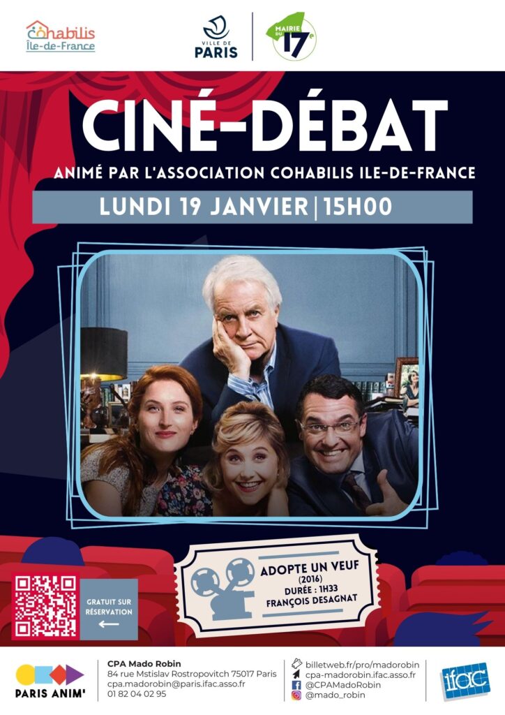 Ciné débat Mado Robin