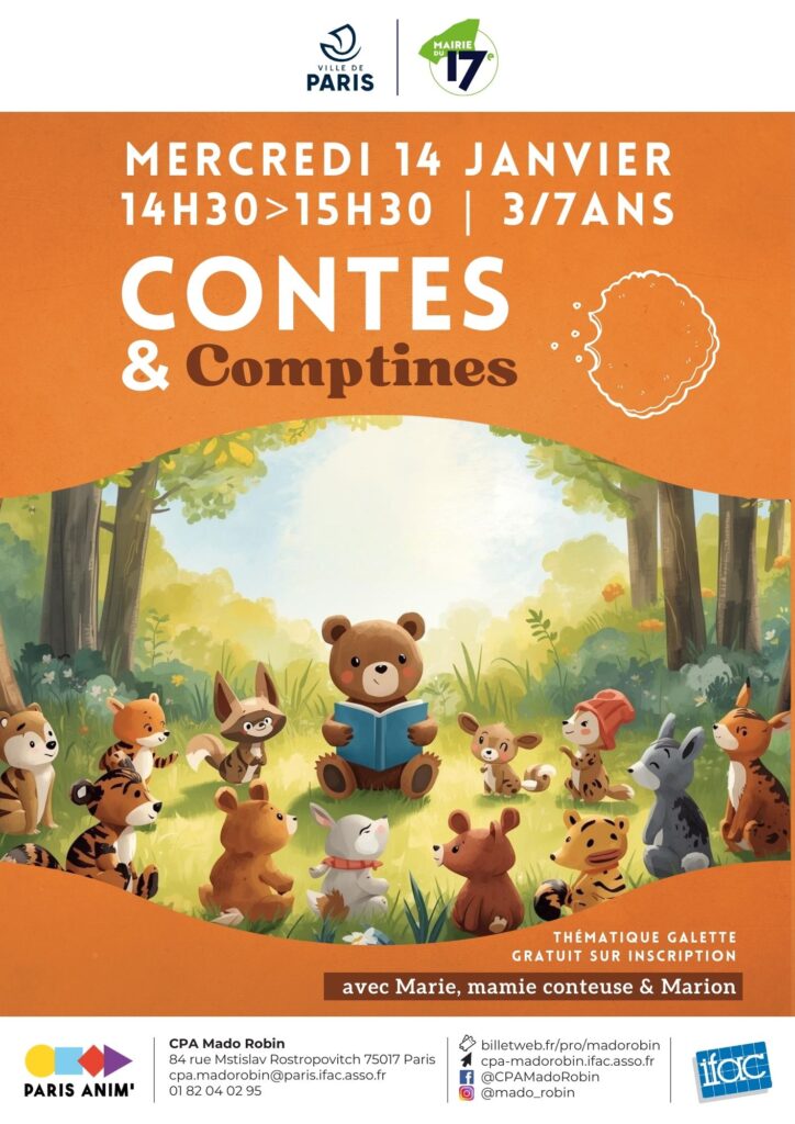 Contes et comptines Mado Robin