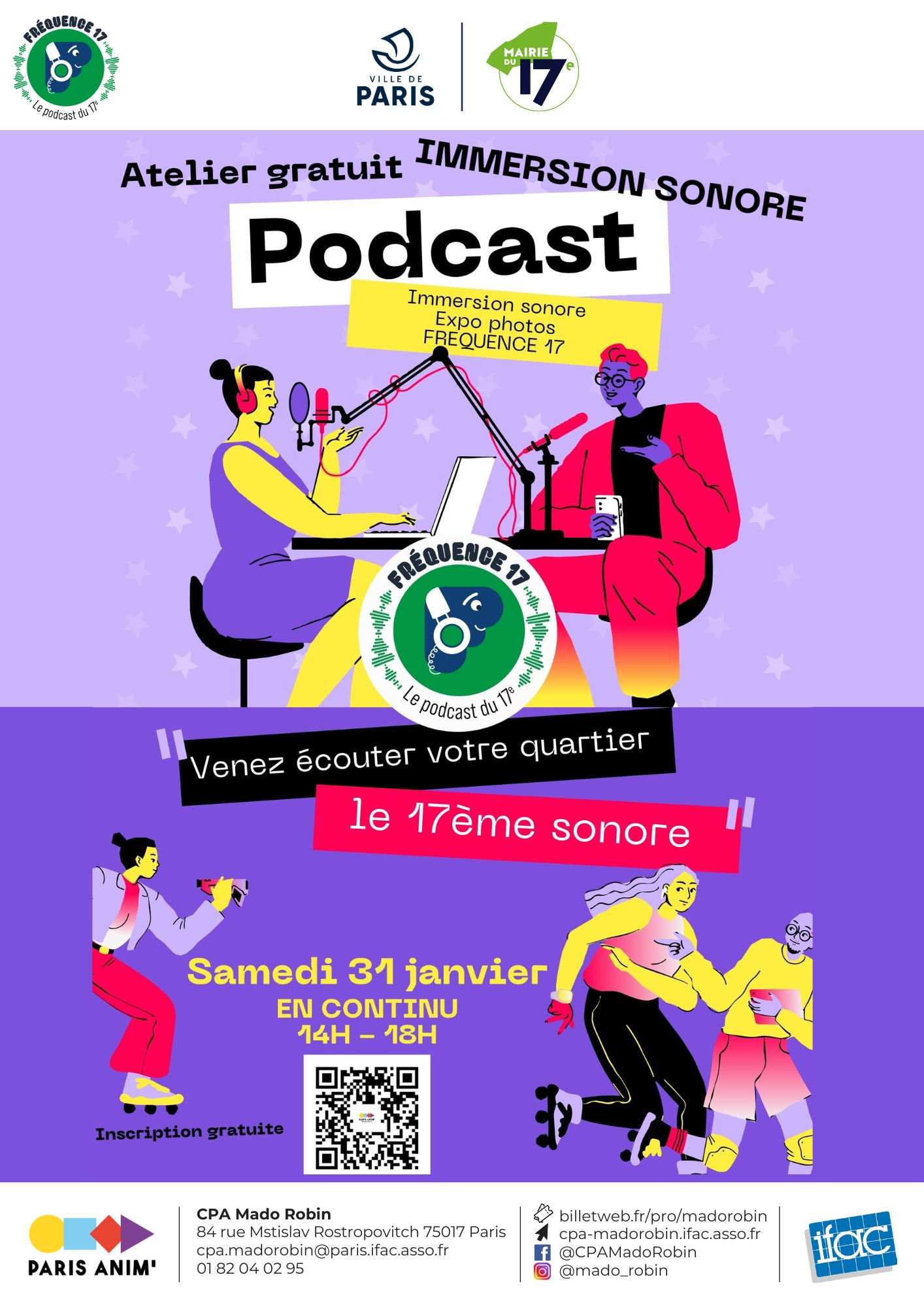 Fréquence 17 - podcast Mado Robin