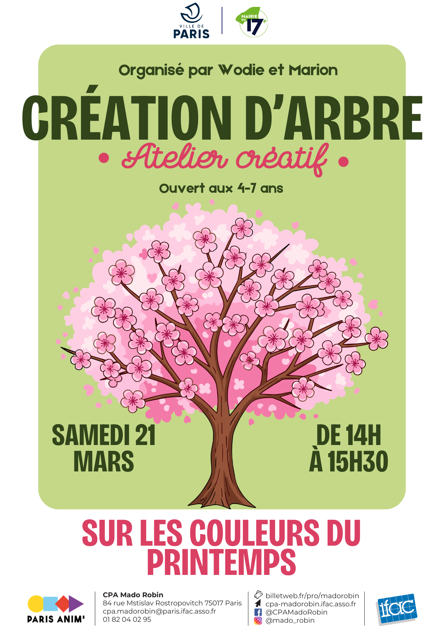 Création d'arbre