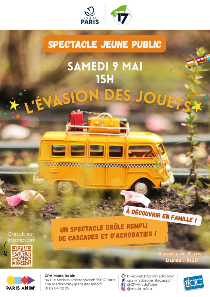 L'évasion des jouets- Cie 85