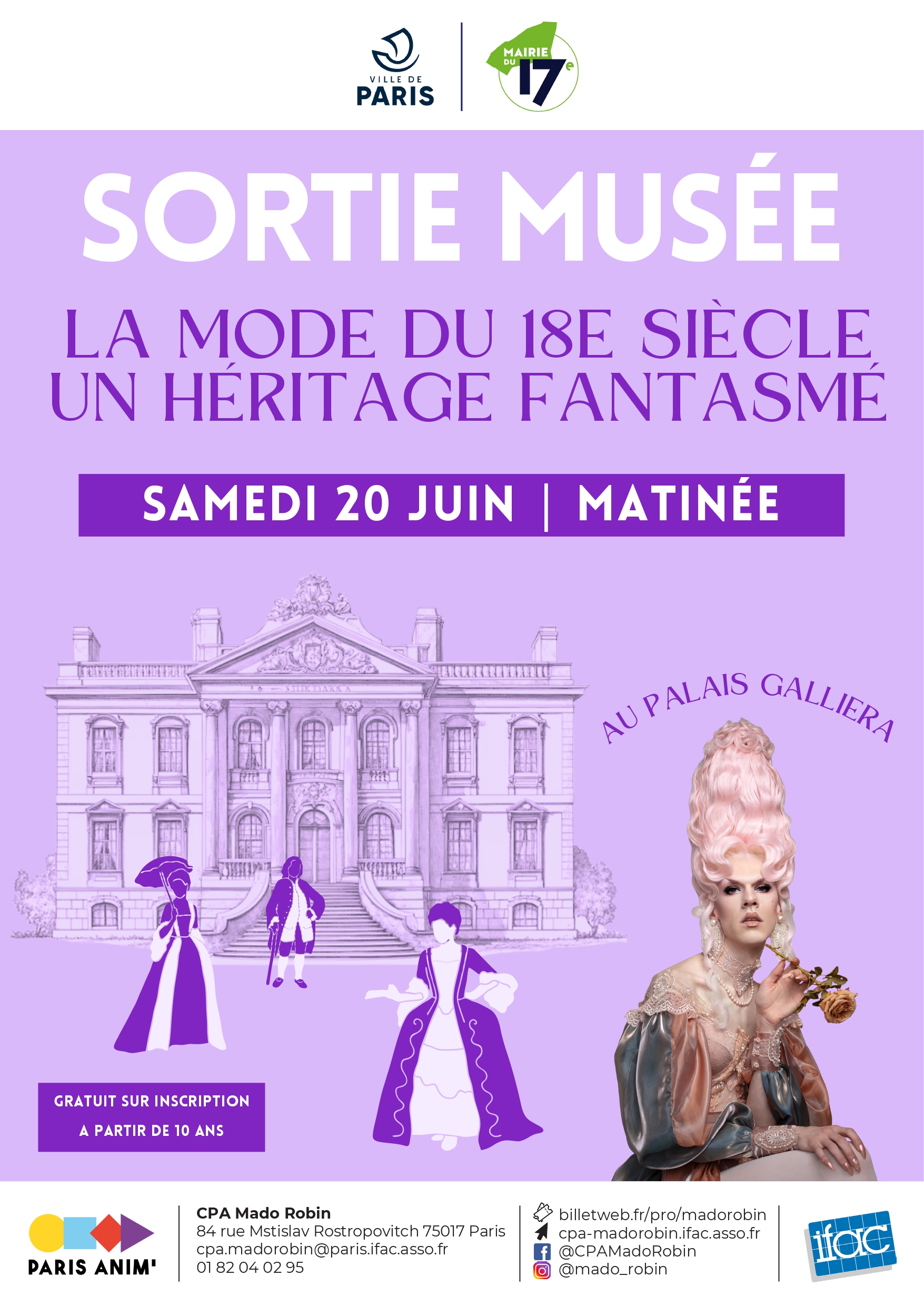 Sortie Musée