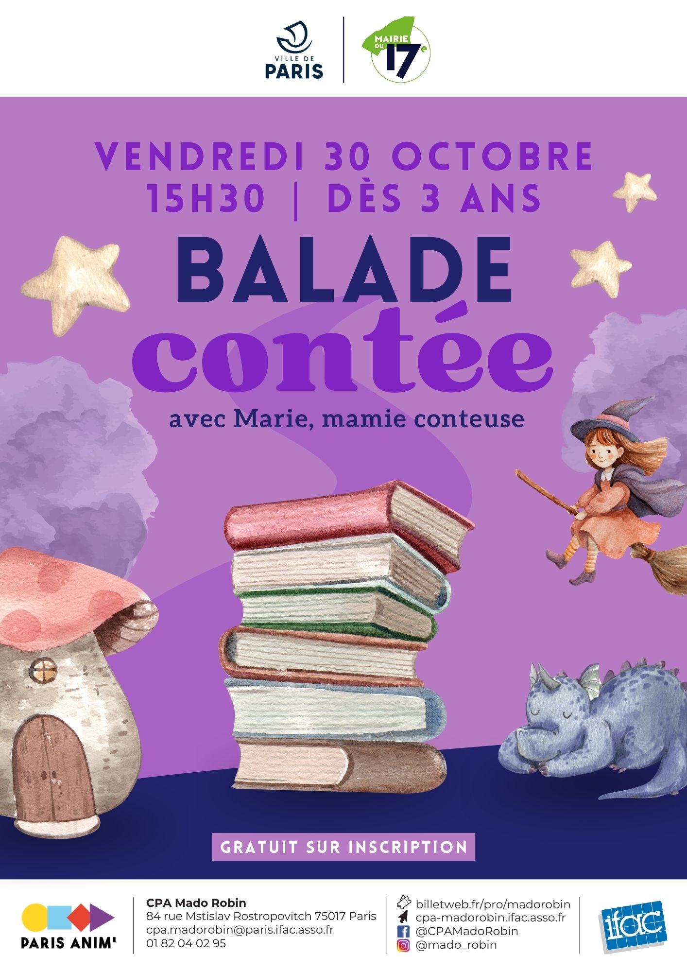 Balade contée