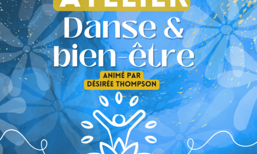 Atelier Danse Bien être Mado Robin