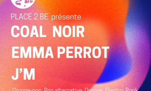 Place 2 Be - Concert Mado Robin