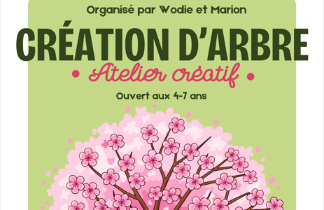 Atelier Creatif Arbre