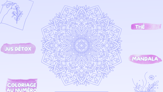 Atelier – Relaxation artistique – Samedi 11 avril à 15h