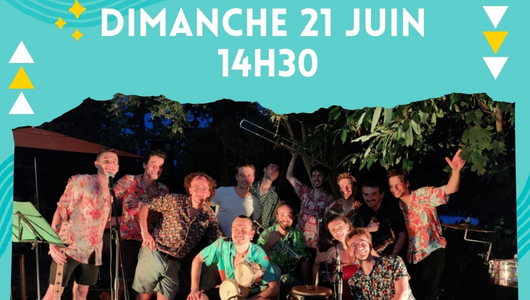 Fête de la musique – Dimanche 21 juin à 14h30
