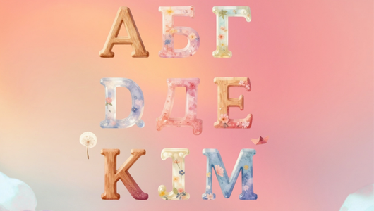 Atelier – Initiation Alphabet Cyrillique – Dimanche 31 mai à 16h