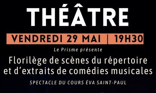Théâtre spectacle cours de Eva Saint Paul