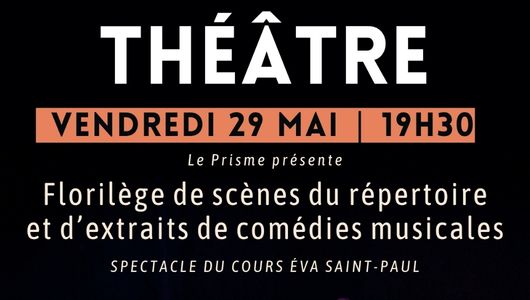 Théâtre | Spectacle du cours Eva Saint Paul | Vendredi 29 mai à 19h30