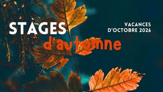Stages Vacances d&rsquo;octobre 26